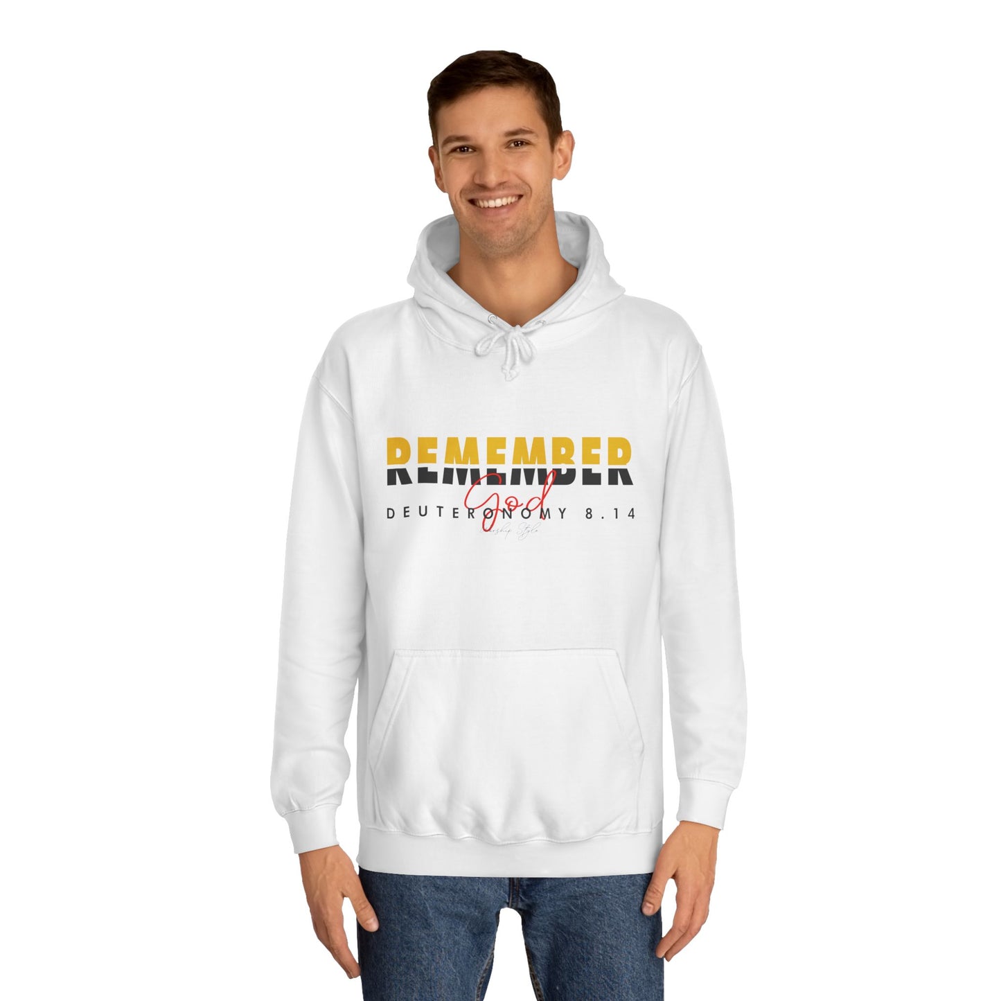 Remember God Unisex Hoodie