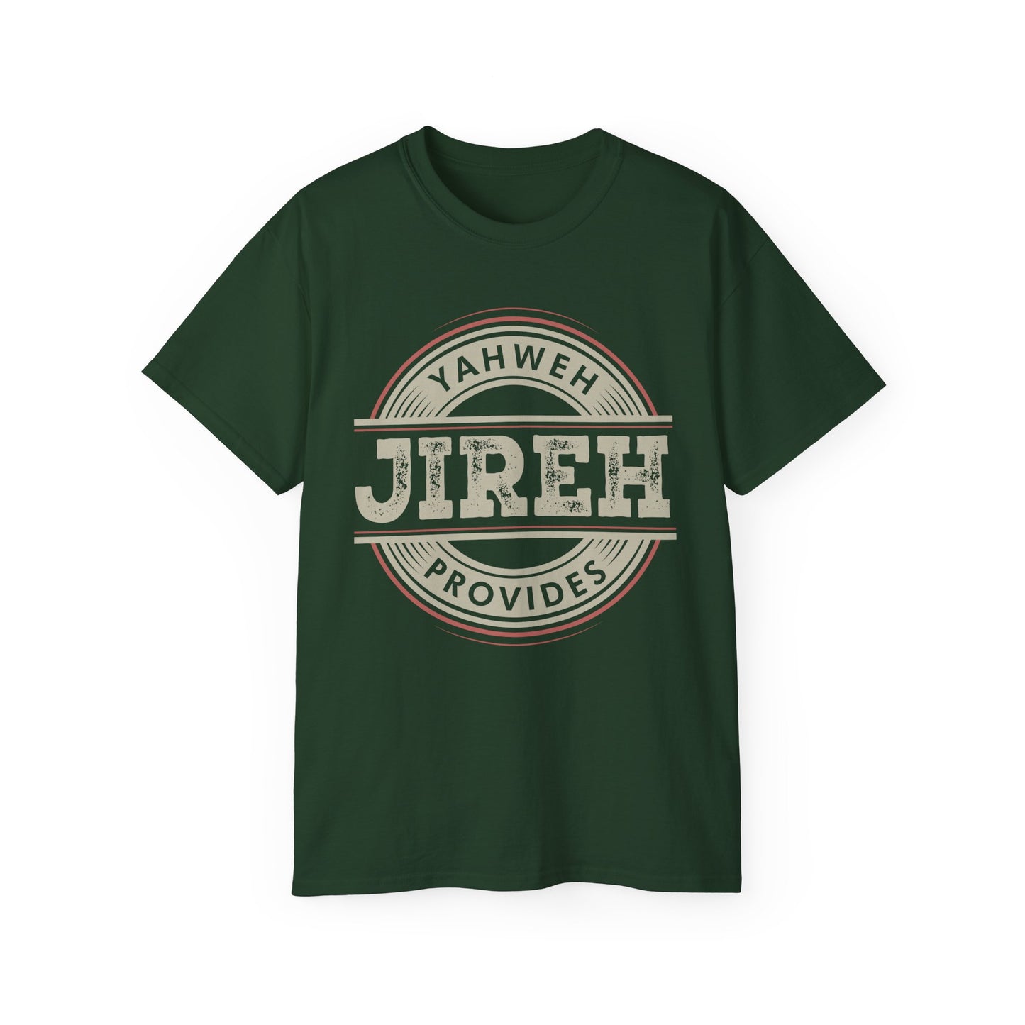 Yahweh Jireh Inspirational Unisex Ultra Cotton Tee