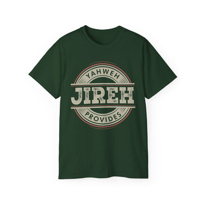 Yahweh Jireh Inspirational Unisex Ultra Cotton Tee