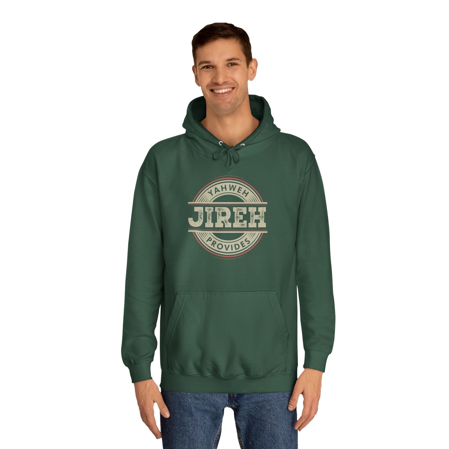 Yahweh Provides Unisex Hoodie
