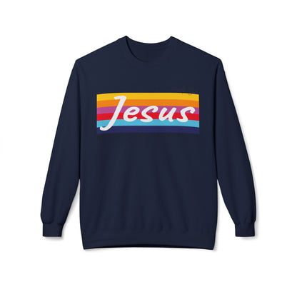 Jesus Never Fails - Unisex Softstyle Fleece Sweatshirt