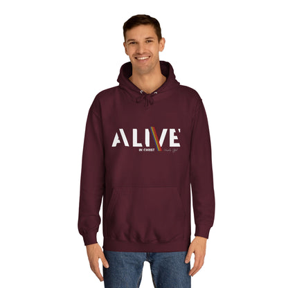'Alive in Christ' - Faith Celebrations - Unisex Hoodie