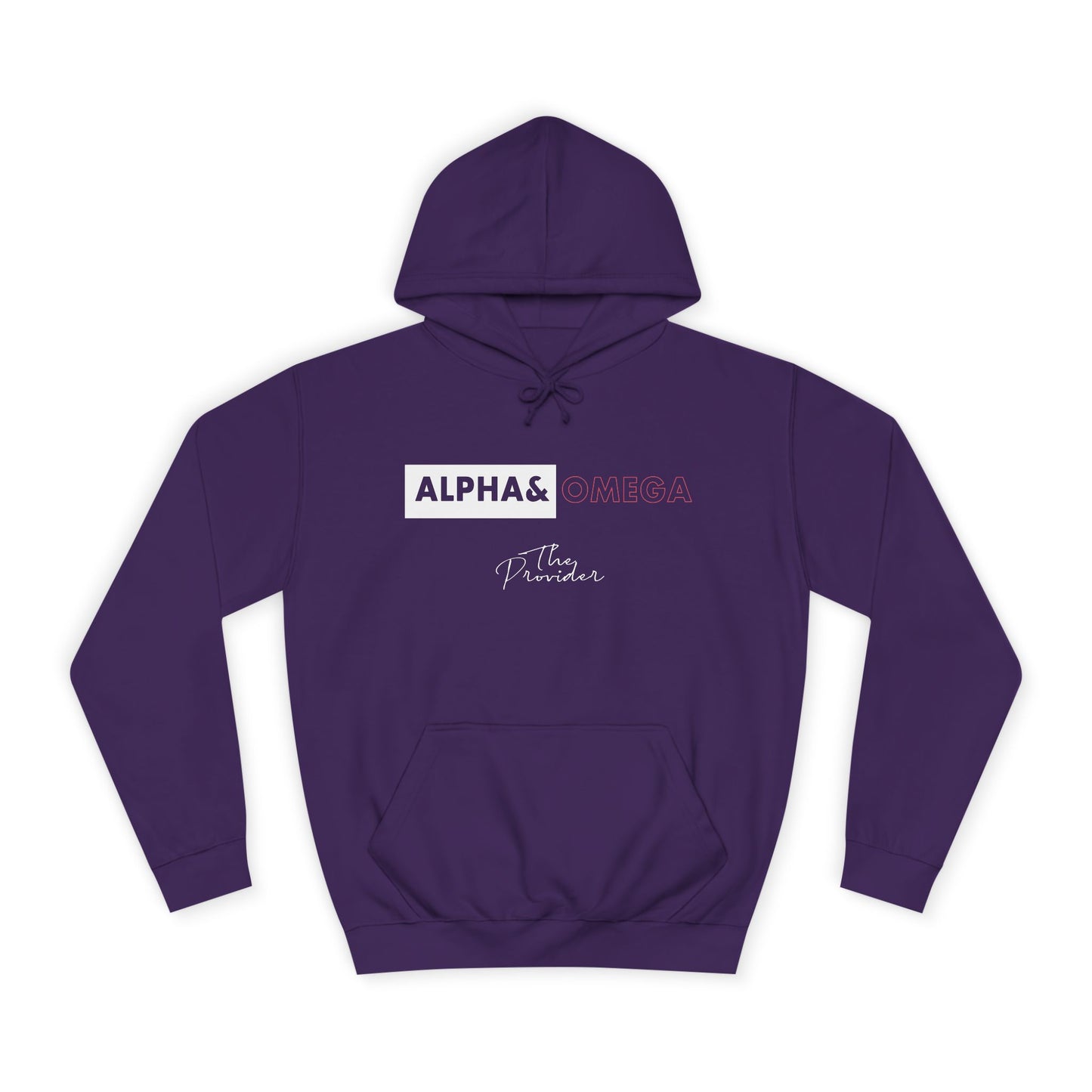 Alpha & Omega - Unisex Hoodie