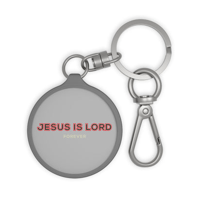 Jesus is Lord Forever Keyring Tag -