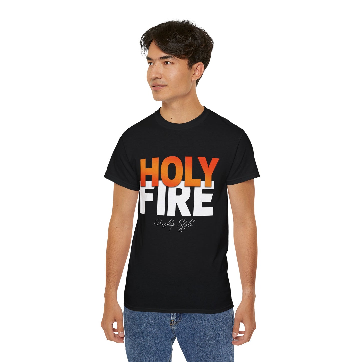 Holy Fire Unisex Ultra Cotton Tee - Vibrant Graphic Shirt for Everyday Wear