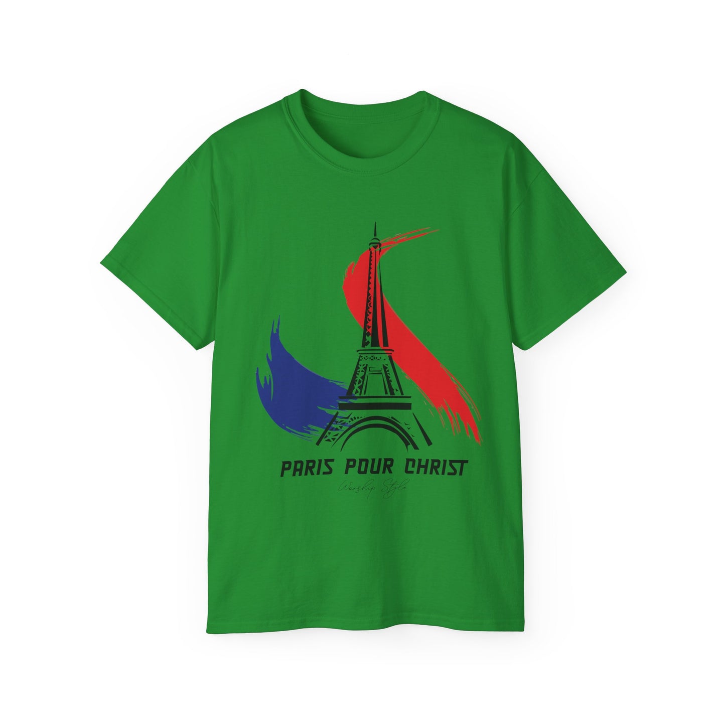 Paris Pour Christ Unisex Ultra Cotton Tee - Stylish Christian Apparel