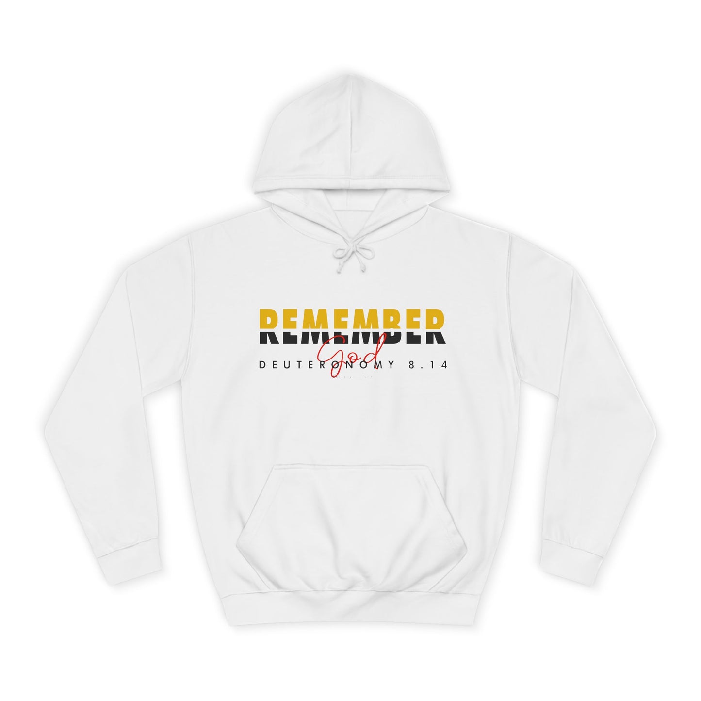 Remember God Unisex Hoodie