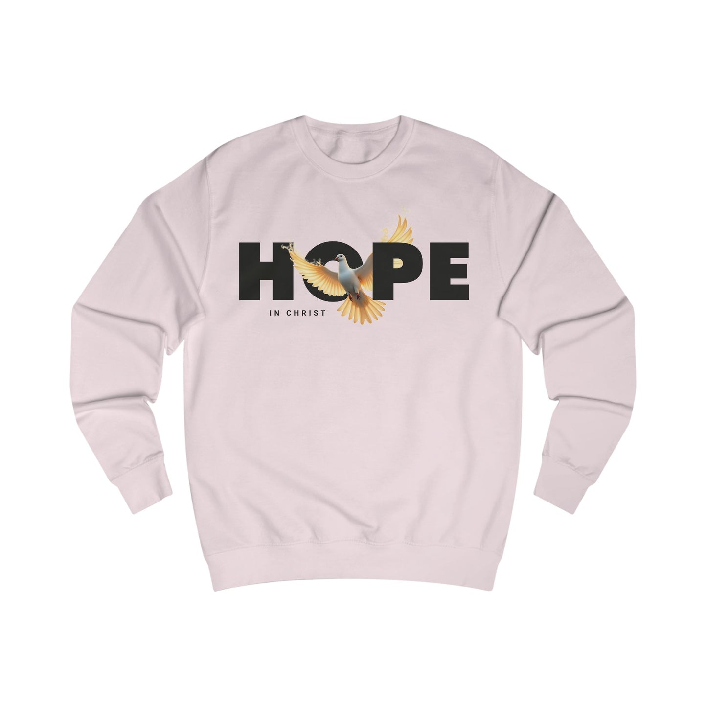 Hope in Christ Unisex Sweatshirt - Inspirational Apparel for Faith and Comfort