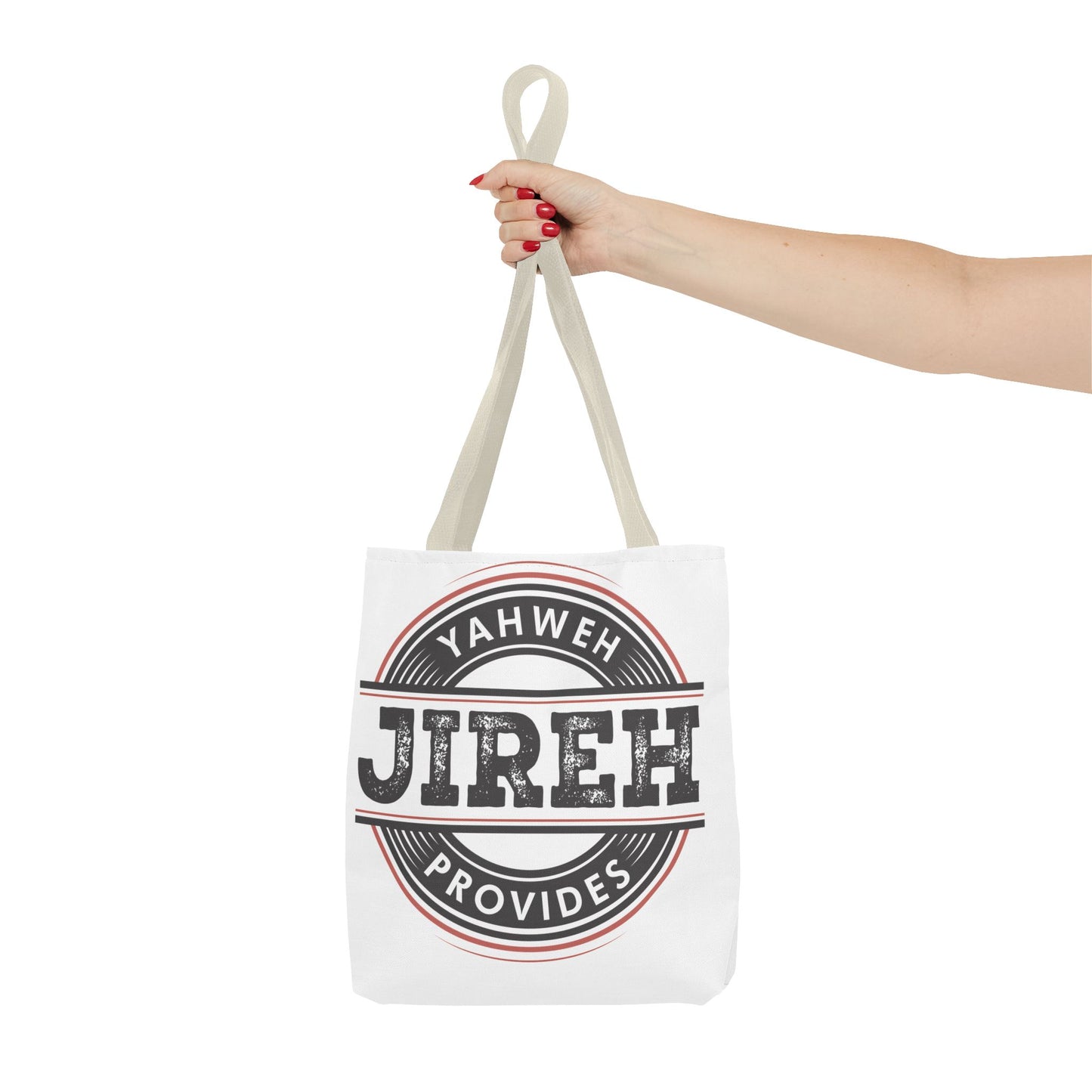 YHWH JIREH Tote Bag (AOP)
