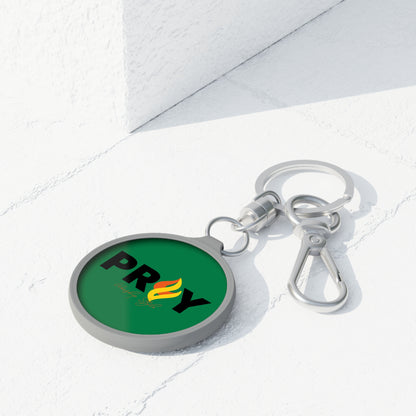 PRAY Keyring Tag - Motivational Accessory for Daily Reminders