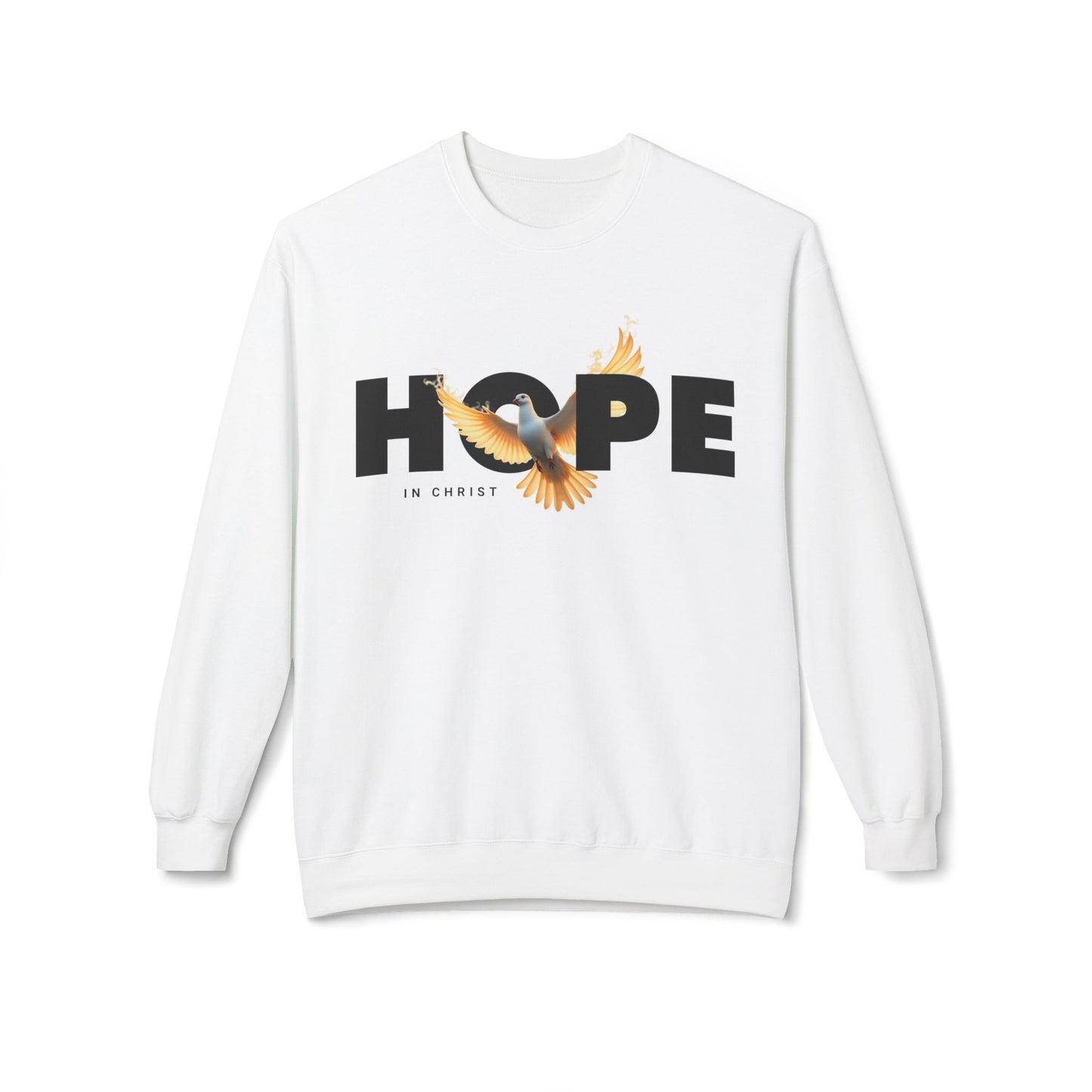 Hope in Christ Fleece Crewneck Sweatshirt