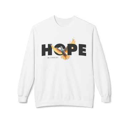 Hope in Christ Fleece Crewneck Sweatshirt