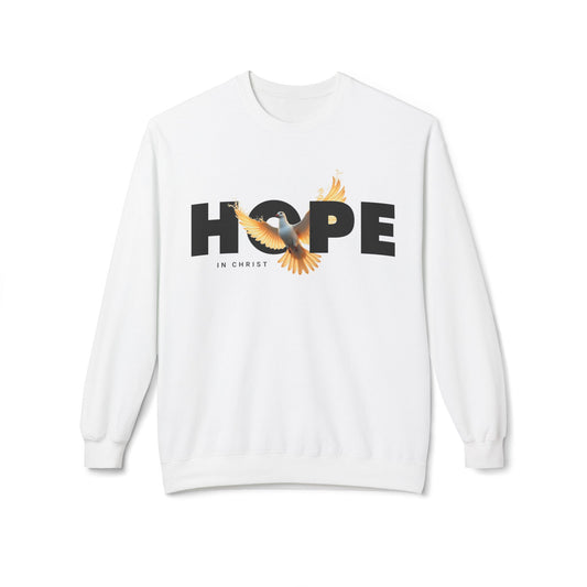 Hope in Christ Fleece Crewneck Sweatshirt