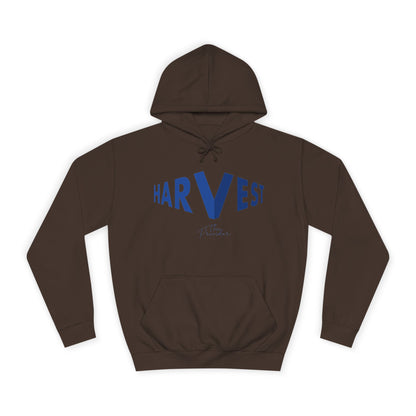Unisex College Hoodie - Harvest Graphic Sweatshirt