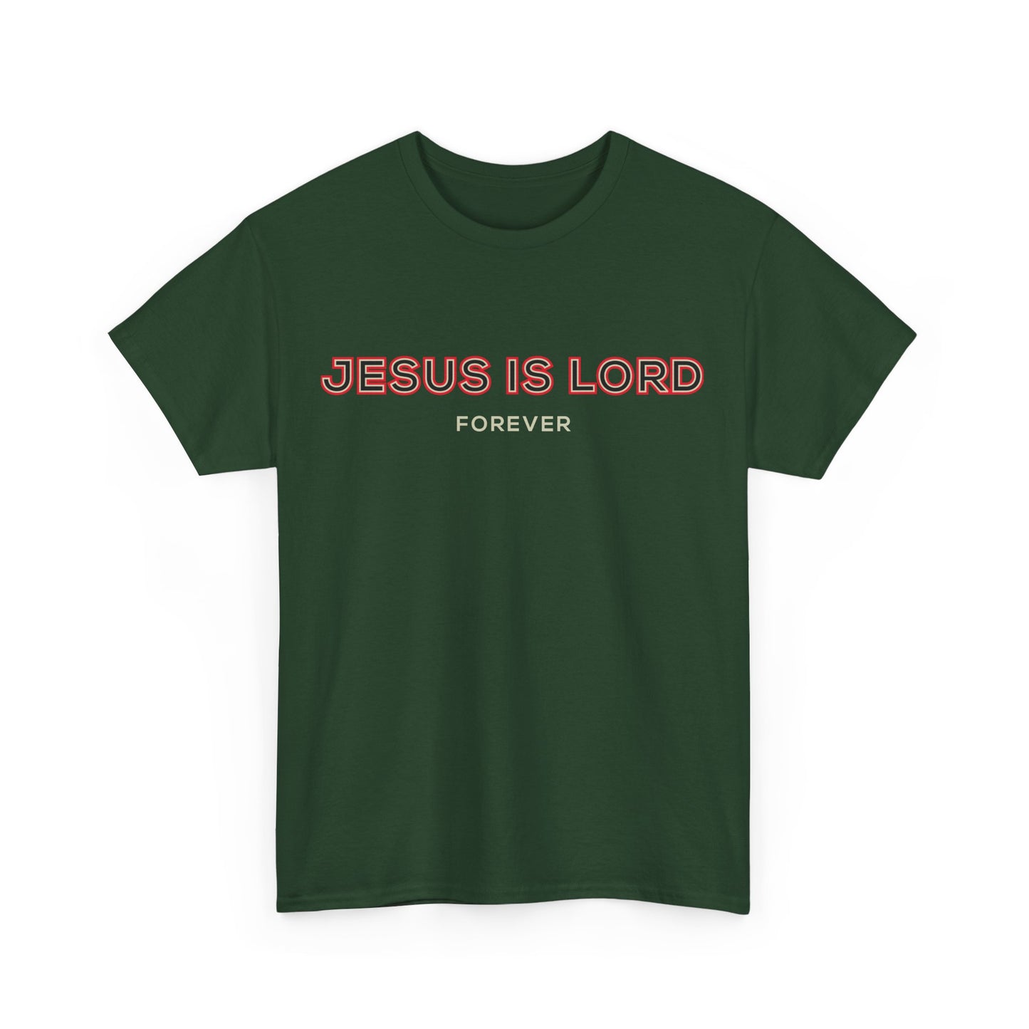 Jesus is Lord - Unisex Heavy Cotton Tee