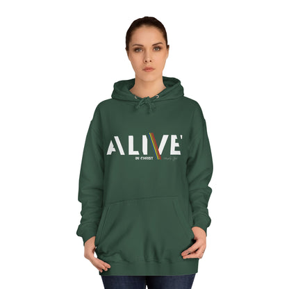 'Alive in Christ' - Faith Celebrations - Unisex Hoodie