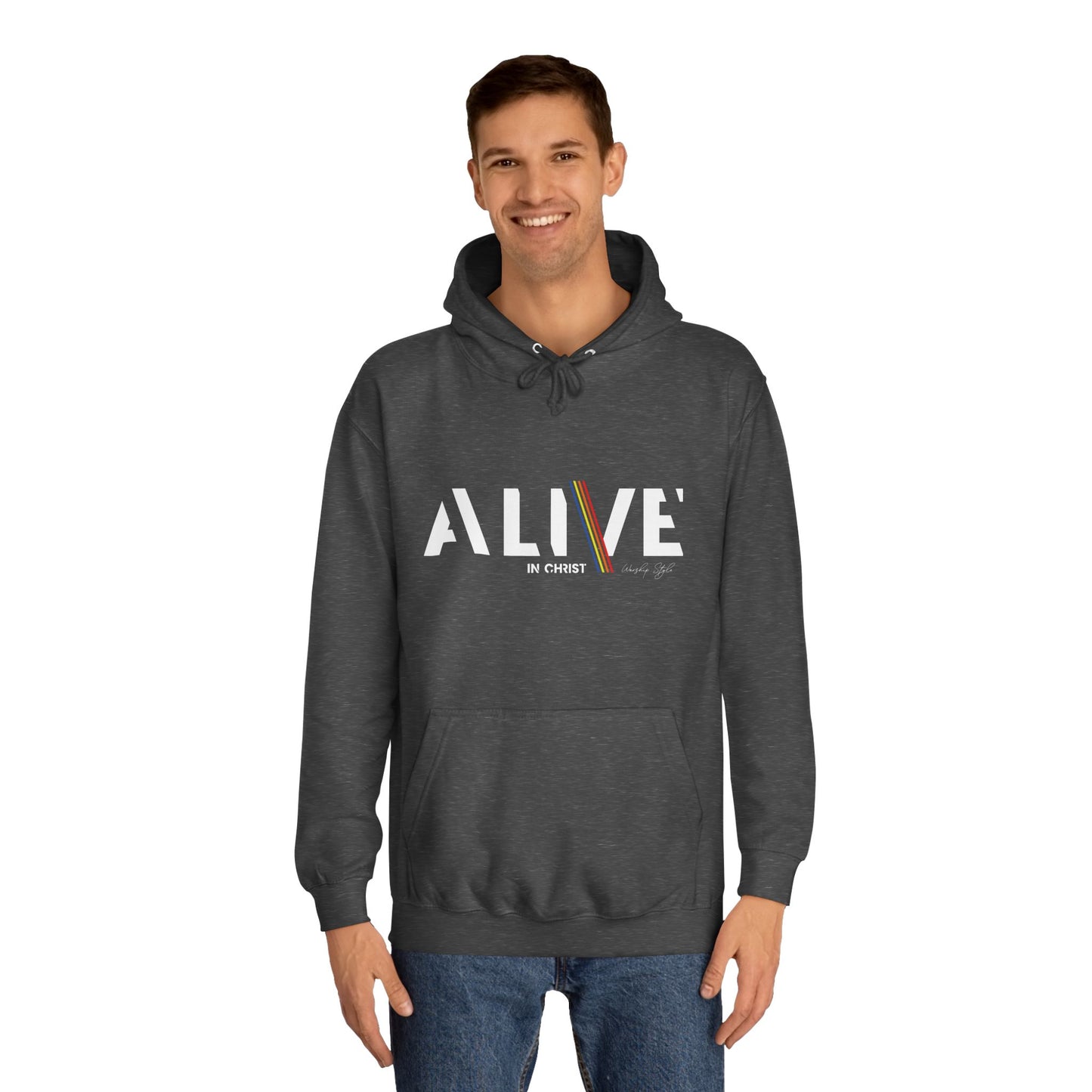 'Alive in Christ' - Faith Celebrations - Unisex Hoodie
