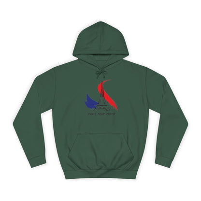 Paris Pour Christ Design - Unisex Hoodie
