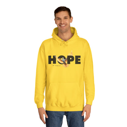 Hope in Christ - Unisex College Hoodie