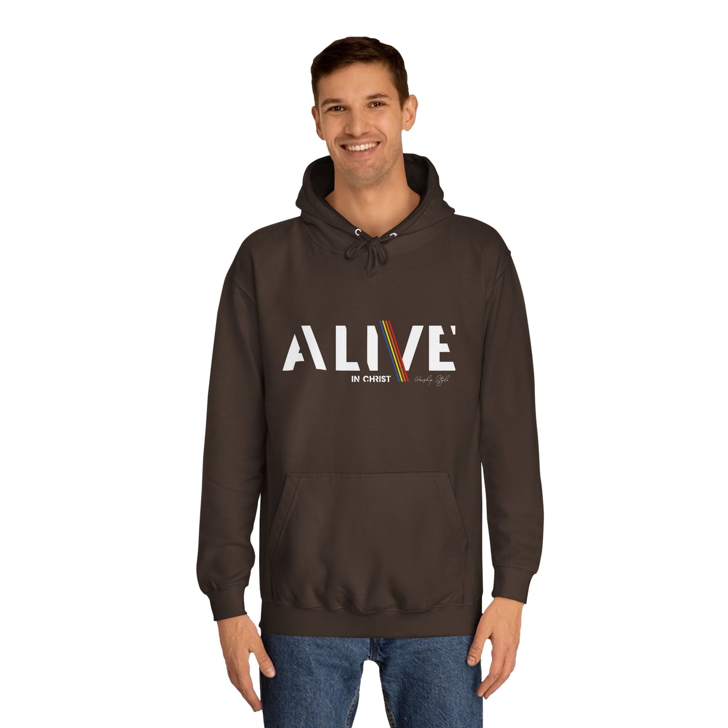 'Alive in Christ' - Faith Celebrations - Unisex Hoodie