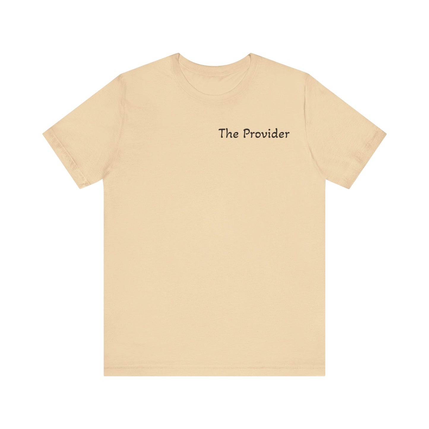 Inspirational Unisex Short Sleeve Tee - 'Jesus is Lord Forever'