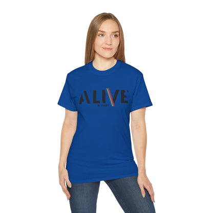 Alive in Christ Inspirational Unisex Ultra Cotton Tee