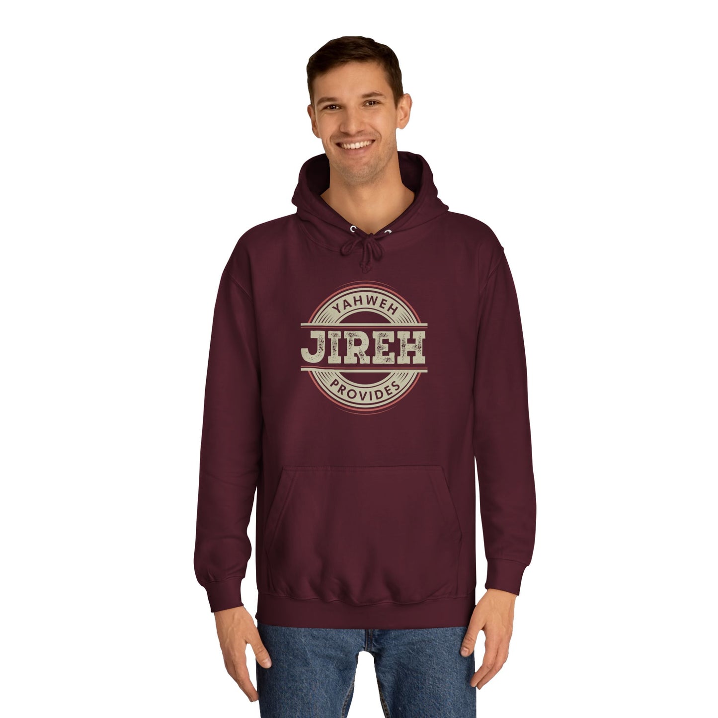 Yahweh Provides Unisex Hoodie
