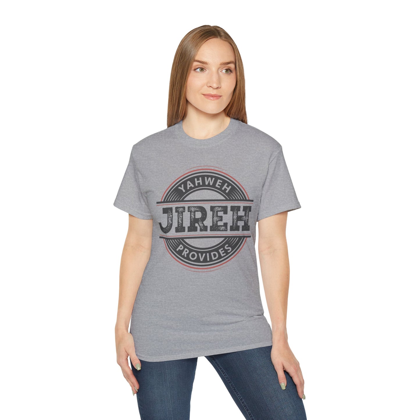 Yahweh Jireh Unisex Ultra Cotton Tee - Faith-Based T-Shirt for Everyday Comfort