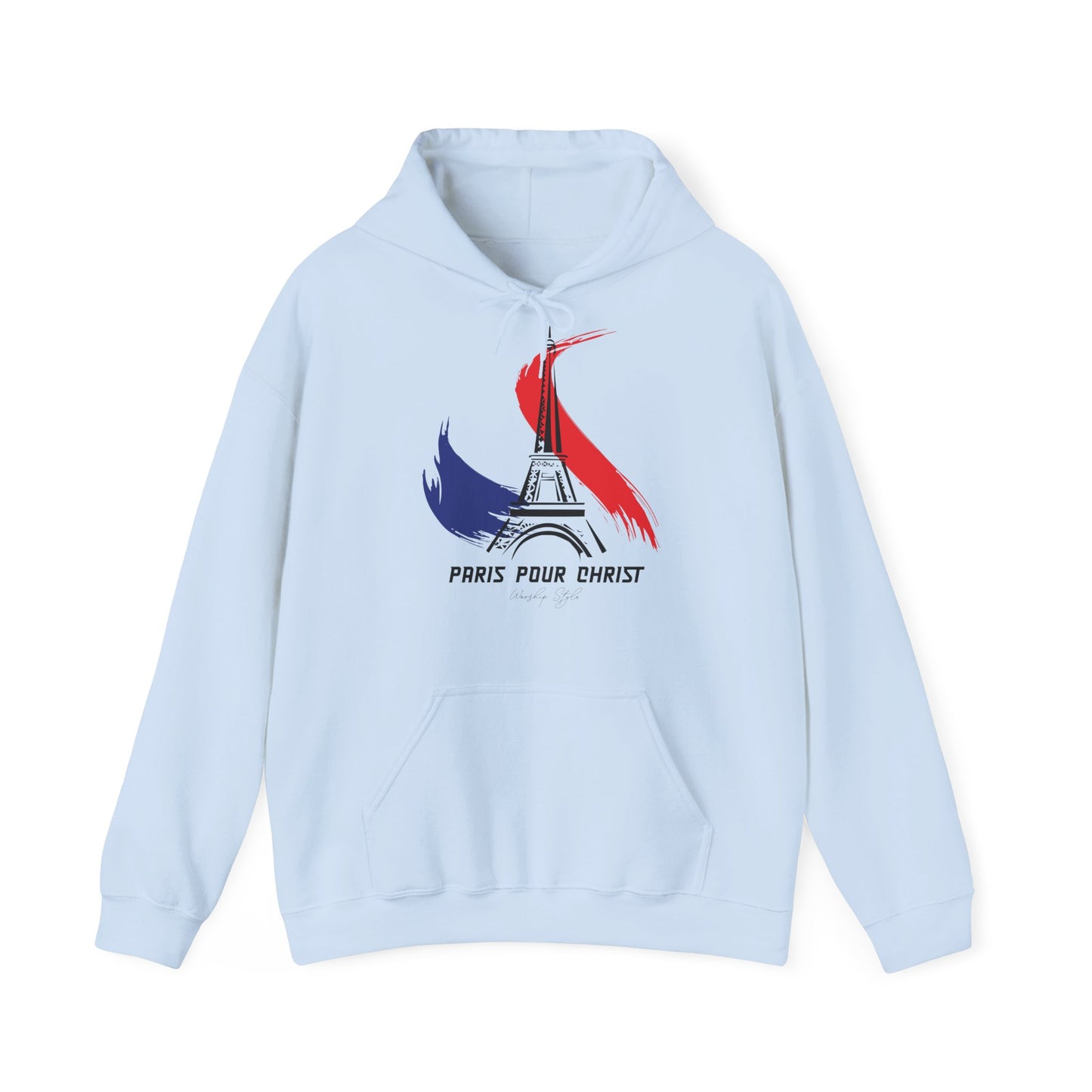 Paris Pour Christ - Unisex Heavy Blend™ Hooded Sweatshirt
