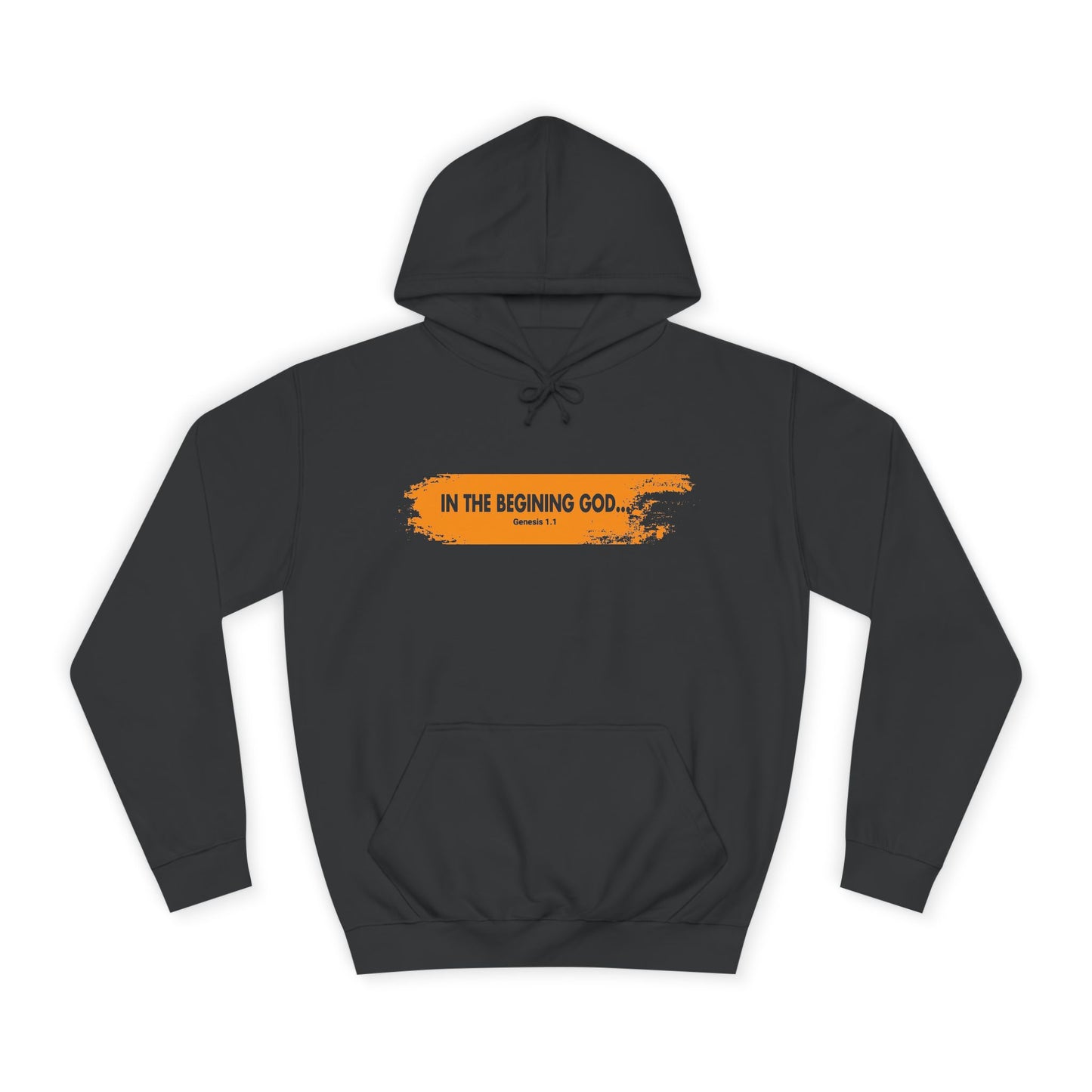 In The Beginning God - Unisex Hoodie