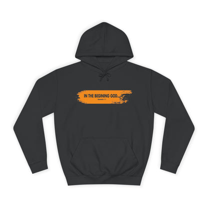 In The Beginning God - Unisex Hoodie