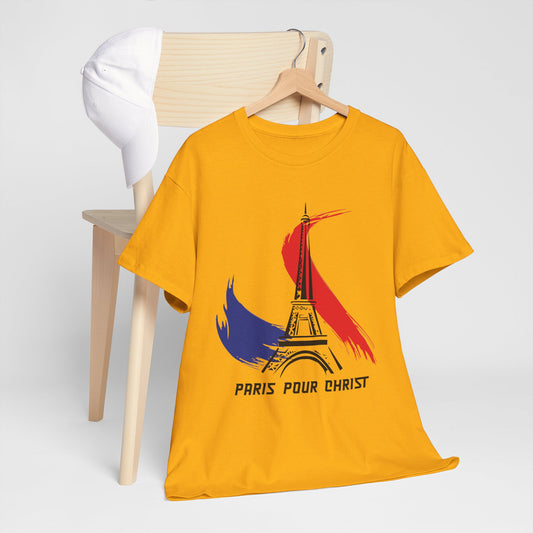 Paris Pour Christ - Unisex Heavy Cotton Tee Special Edition