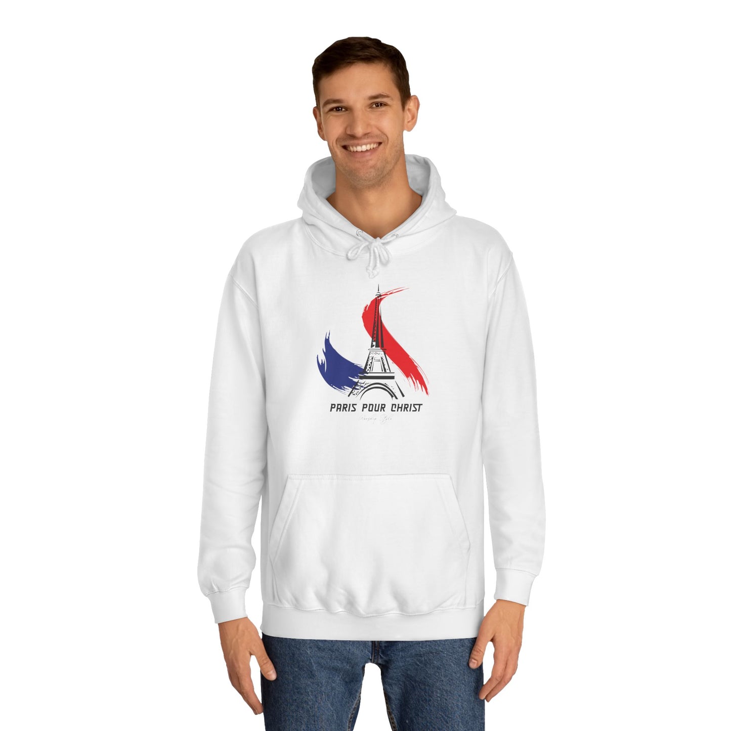 Paris Pour Christ Design - Unisex Hoodie