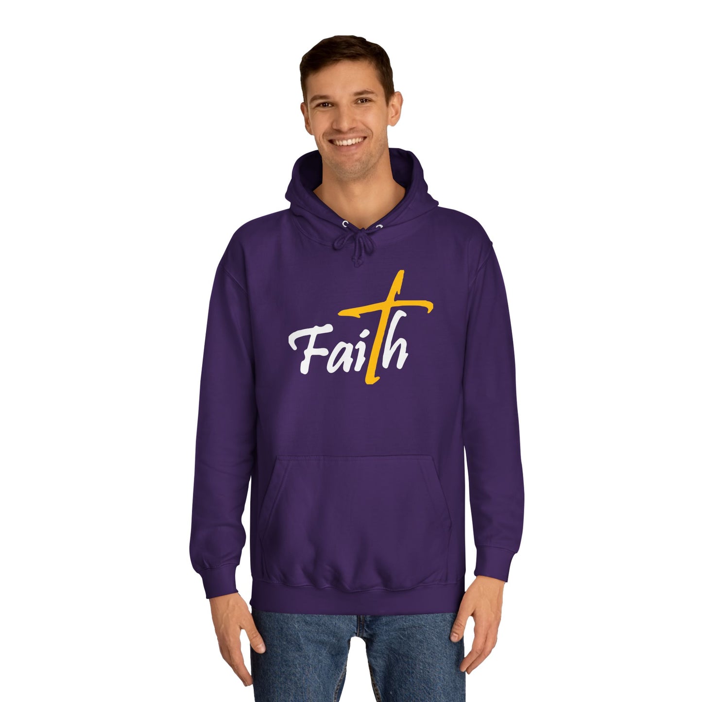 Faith - Unisex Hoodi