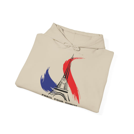 Paris Pour Christ - Unisex Heavy Blend™ Hooded Sweatshirt