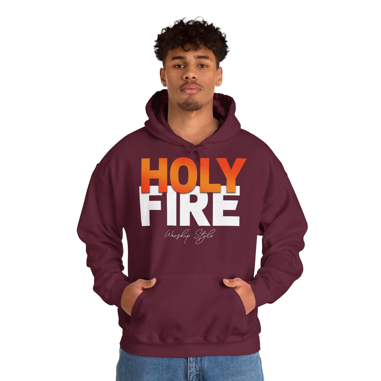 Holy Fire - Unisex Heavy Blend™ Hooded Sweatshirt