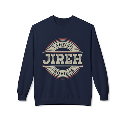 YHWH Jireh - Unisex Softstyle Fleece Sweatshirt