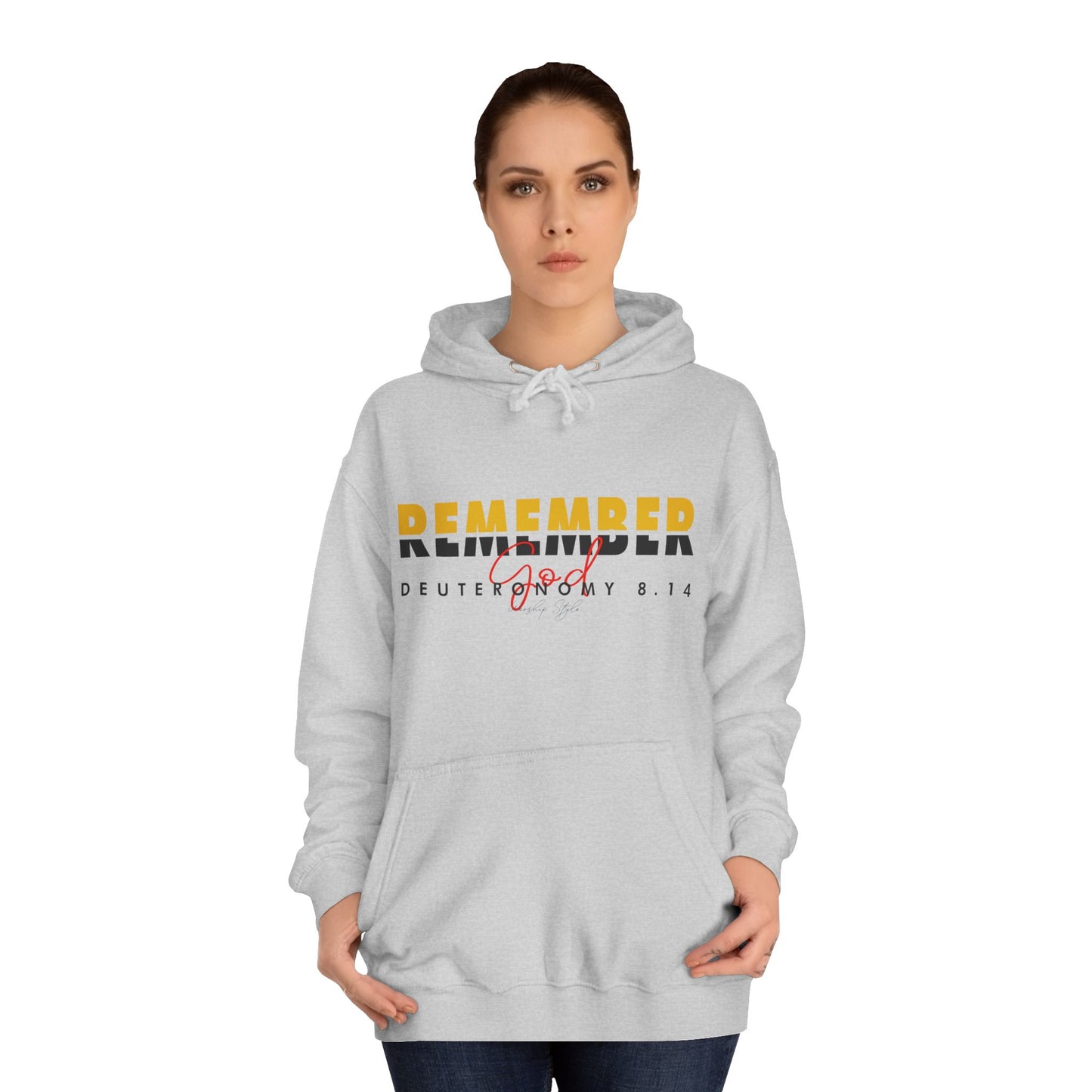 Remember God Unisex Hoodie