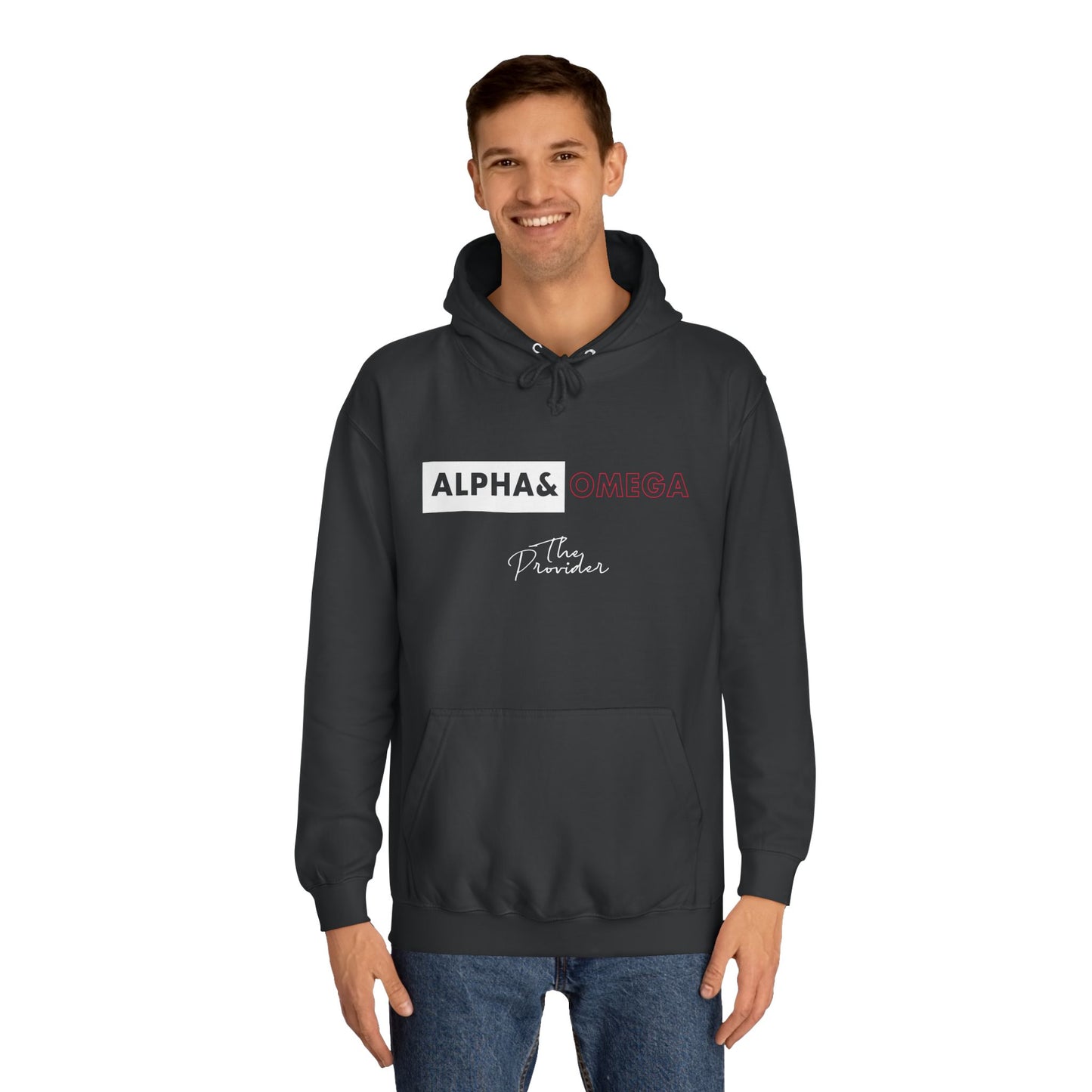 Alpha & Omega - Unisex Hoodie