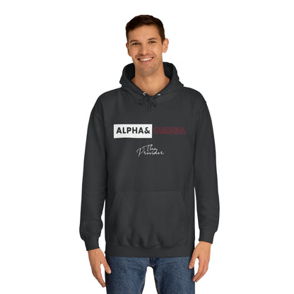 Alpha & Omega - Unisex Hoodie