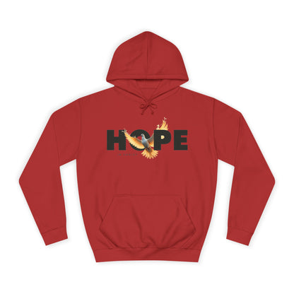 Hope in Christ - Unisex College Hoodie