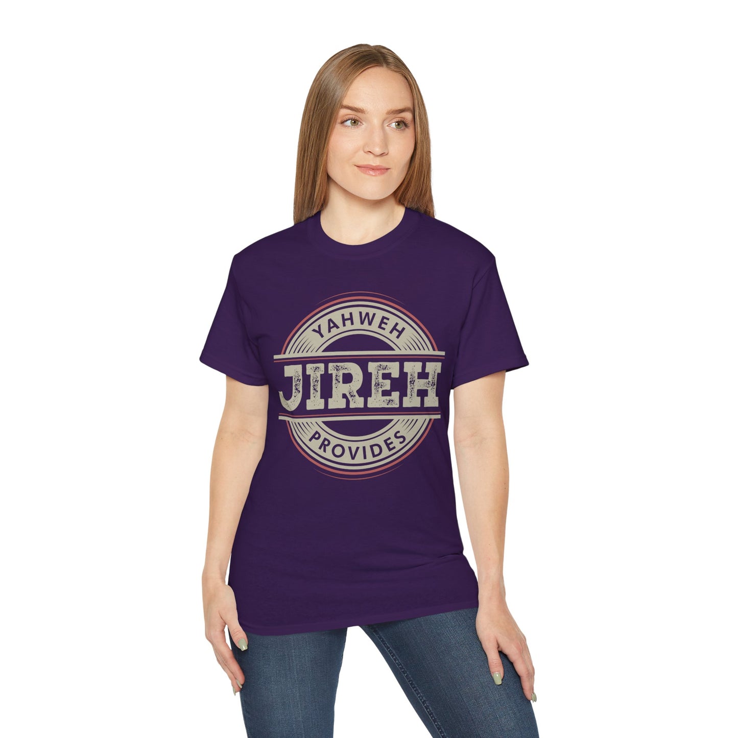 Yahweh Jireh Inspirational Unisex Ultra Cotton Tee
