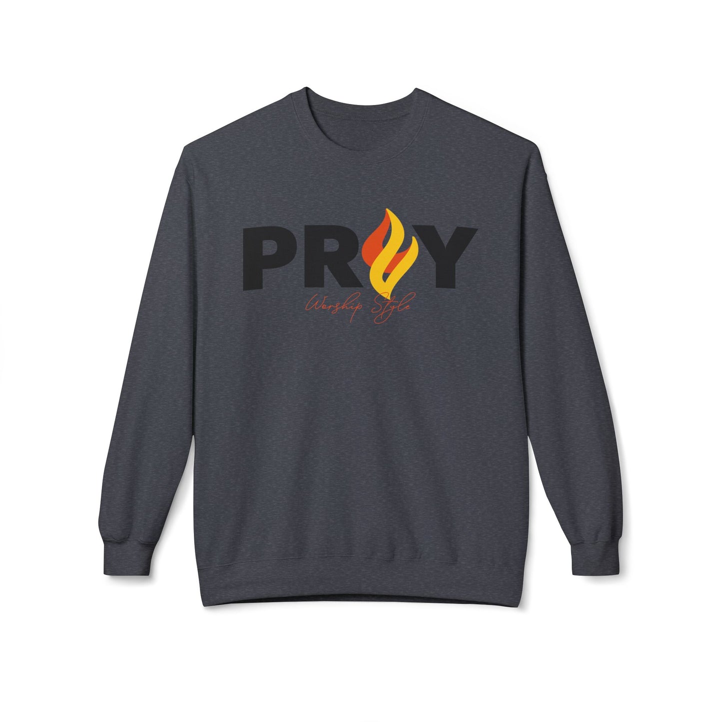 PRAY - Unisex Softstyle Fleece Sweatshirt