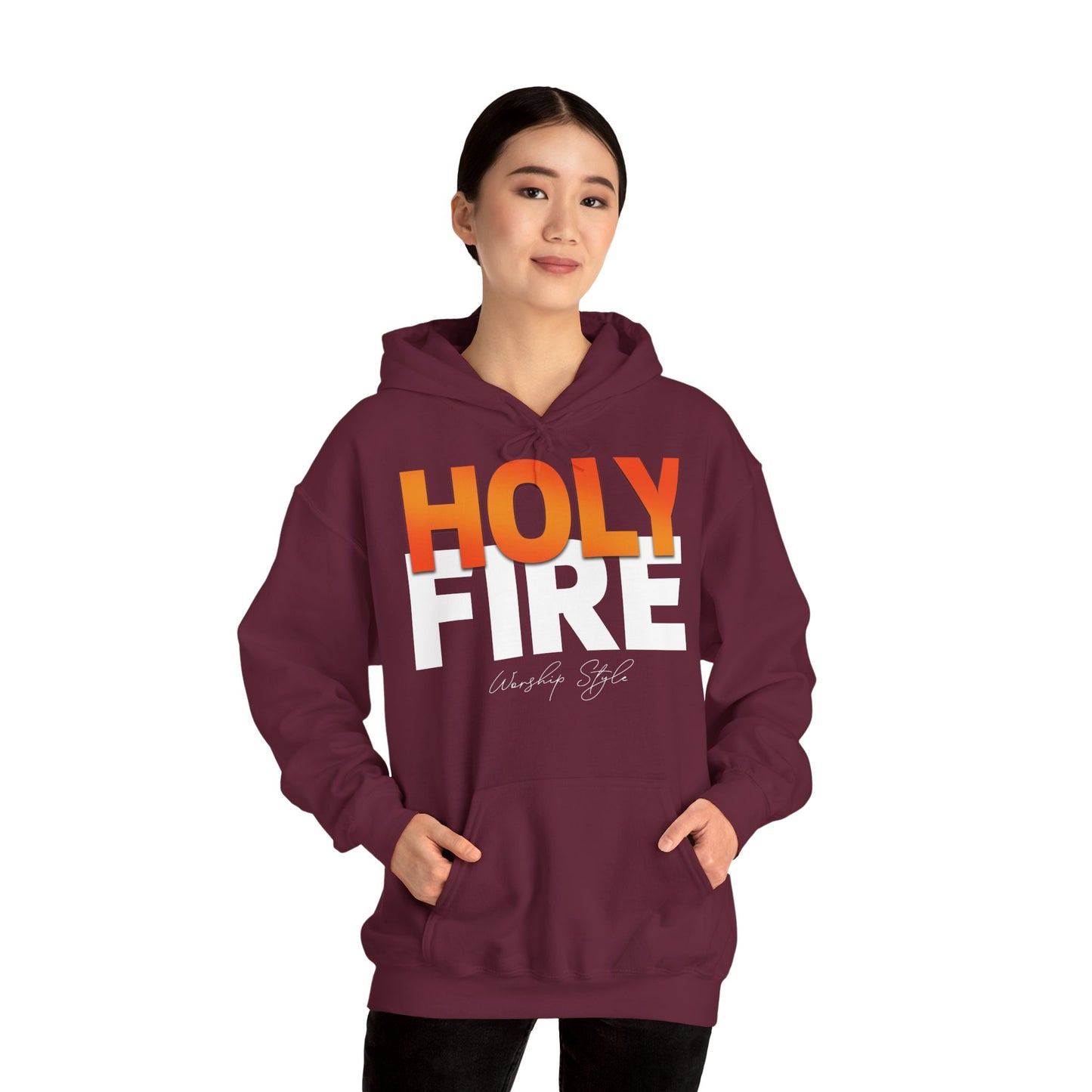 Holy Fire - Unisex Heavy Blend™ Hooded Sweatshirt