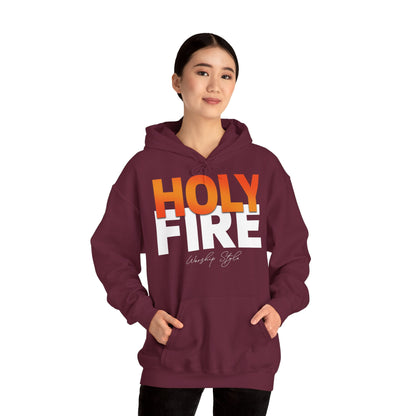 Holy Fire - Unisex Heavy Blend™ Hooded Sweatshirt
