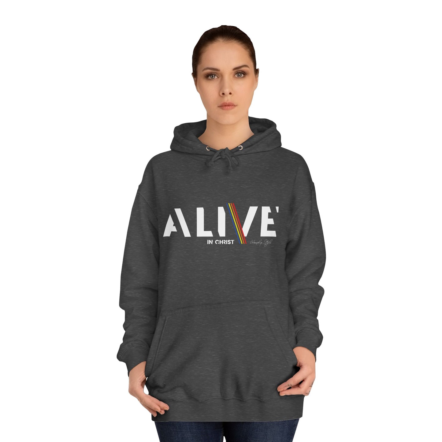 'Alive in Christ' - Faith Celebrations - Unisex Hoodie