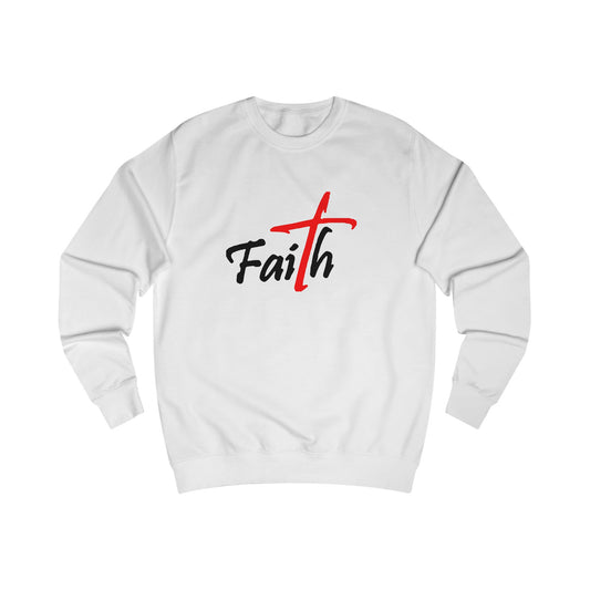 Faith Unisex Sweatshirt - Inspirational Christian Apparel