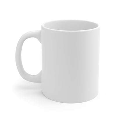 Praise, Seek, Worship, Trust, Thank God Ceramic Mug - Inspirational Gift