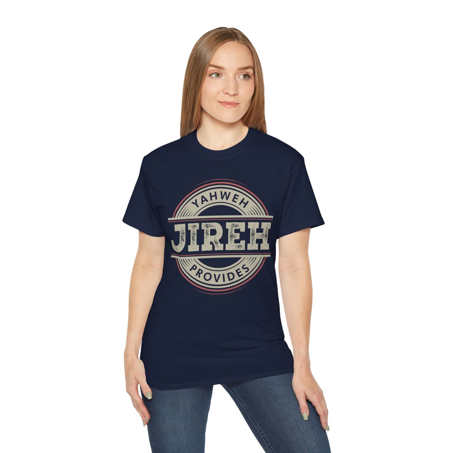 Yahweh Jireh Inspirational Unisex Ultra Cotton Tee