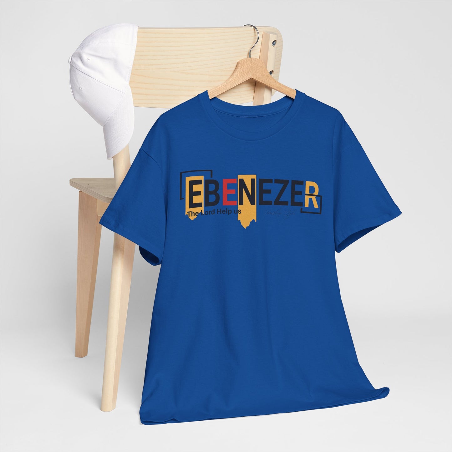 Ebenezer Unisex Heavy Cotton Tee